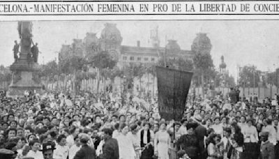 Ellas también | La Primera manifestación feminista en España y el legado olvidado de Ángeles López de Ayala | A vivir que son dos días