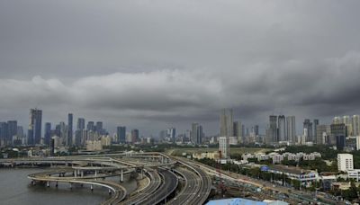 Mumbai weather update: Generally cloudy sky with possibility of moderate rain likely today