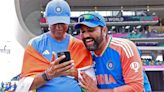 Rohit Sharma pens heartfelt note for 'work wife' Rahul Dravid: 'My confidant, my coach and my friend'