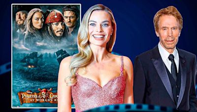 Pirates of the Caribbean gets update with Margot Robbie catch