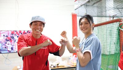 味全龍「海灘之約女孩日」壓軸 吳詩儀甜美開球助威三連勝