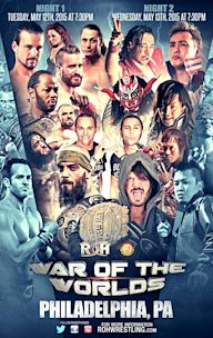 Ring of Honor War of the Worlds 2015