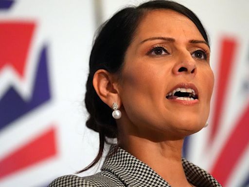 Patel voted as least popular Tory candidate who could take control