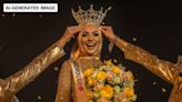 Coronan a la primera Miss IA: es una influencer de estilo de vida marroquí