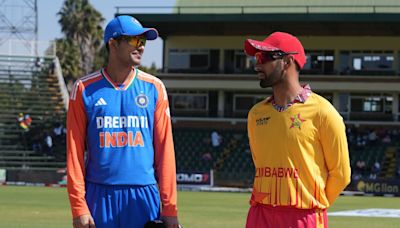 India vs Zimbabwe Live Score, 4th T20I: Shubman Gill looks to seal the series