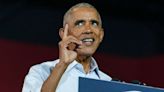 Obama hits campaign trail for midterms final stretch. First stop, Georgia