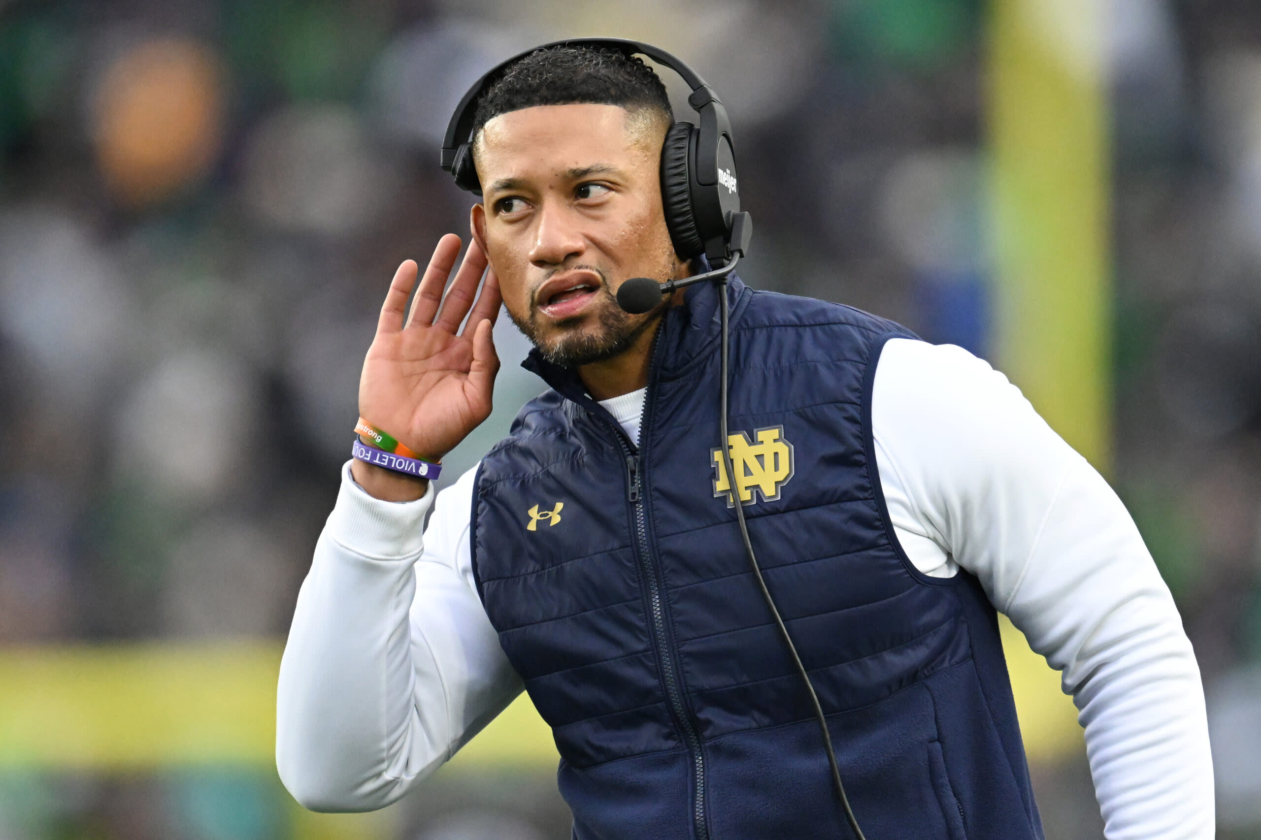 NBC announces Notre Dame football’s schedule for the 2024 season