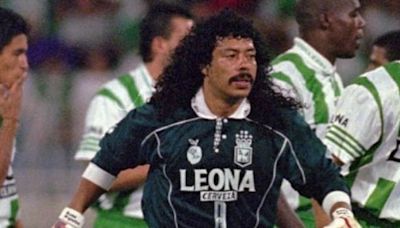 El Pibe Valderrama aseguró que René Higuita podría tapar en el Manchester City de Guardiola