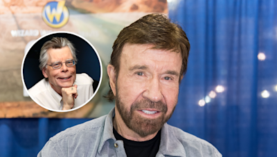 Stephen King's Chuck Norris comment takes off online