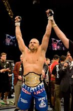 Chuck "the iceman" Liddell. My favorite UFC fighter of all time ...