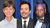 ...Pope Francis is the headliner at a comedic conclave that includes Jimmy Fallon, Stephen Colbert, Jim Gaffigan, Conan O’Brien, Chris Rock, Whoopi...