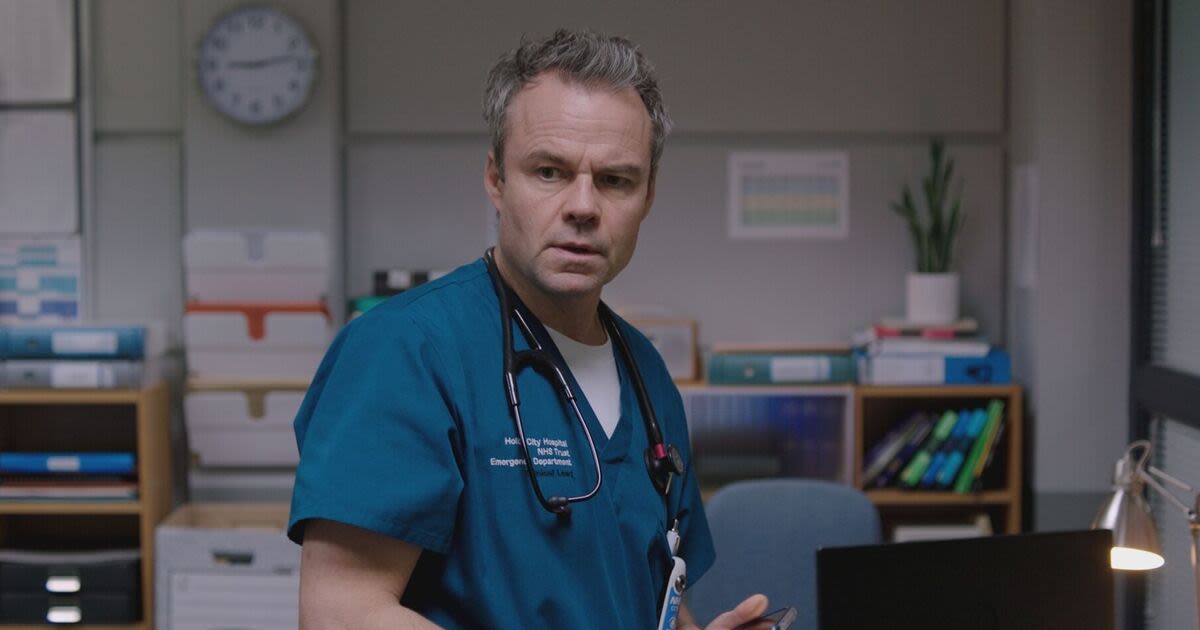 Casualty fans 'figure out' Patrick Onley's agenda as Rash Masum tackles him