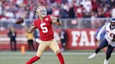 Los 49ers vencen con Garoppolo en lugar de Lance y los Rams ganan con apuros