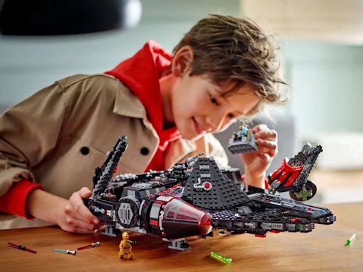 How to get LEGO's Star Wars Dark Millennium Falcon set