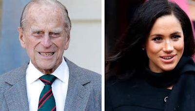 Prince Philip's brutal nickname for Meghan Markle that he 'never said to her face'