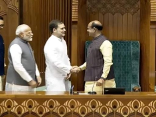 Om Birla elected as Lok Sabha Speaker, defeats Cong's K Suresh by voice vote