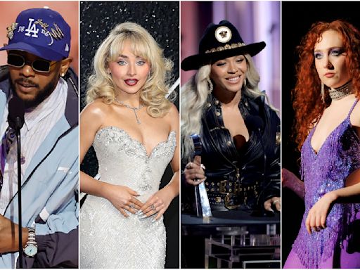 Grammy Burning Questions: Where Are Chappell Roan, Beyoncé, Kendrick Lamar, Sabrina Carpenter and Others on the First Ballot?