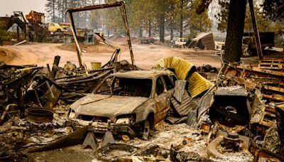 Kampf gegen "Park Fire" in Kalifornien erneut durch Wind und Hitze erschwert