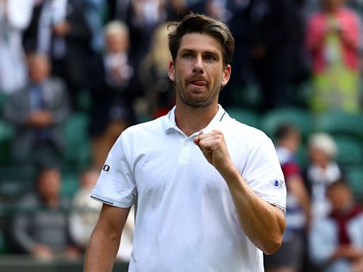 Wimbledon 2024: Cameron Norrie 'fired up' after beating Jack Draper