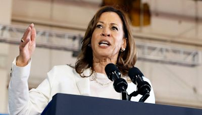 Harris-Trump live: Vance attacks Walz over military service record as Harris hits back at rally protesters