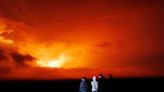 Photos show the world's largest active volcano erupting in Hawaii for the first time in almost 40 years