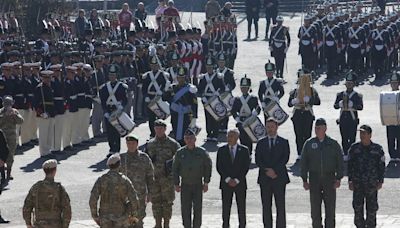El Ejército Argentino conmemoró su creación con una ceremonia en Mendoza