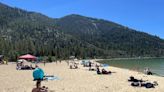 Una playa famosa de un lago de Estados Unidos impondrá reservas para visitantes