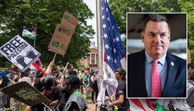 Republican says professors who withhold grades to help anti-Israel rebels at UNC-Chapel Hill should be fired