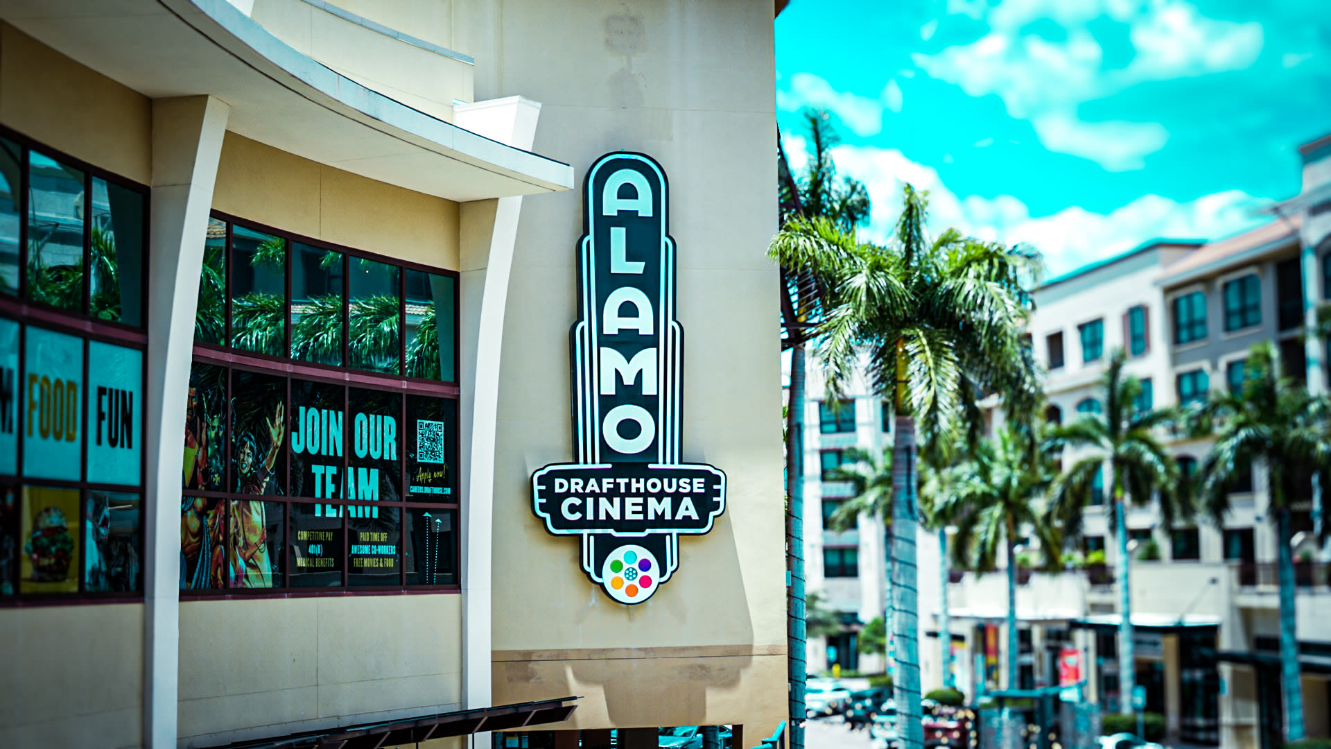 Alamo Drafthouse Cinema prepares for opening at Mercato
