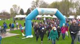 Hundreds join walk to end Parkinson's disease in Plymouth