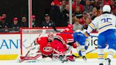 Carolina Hurricanes place struggling goalie Antti Raanta on NHL waivers