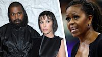 Kanye West wants threesome with wife Bianca Censori and Michelle Obama