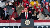 Ahead of first rally in Wisconsin, Trump repeats false claims that he won the state in 2020