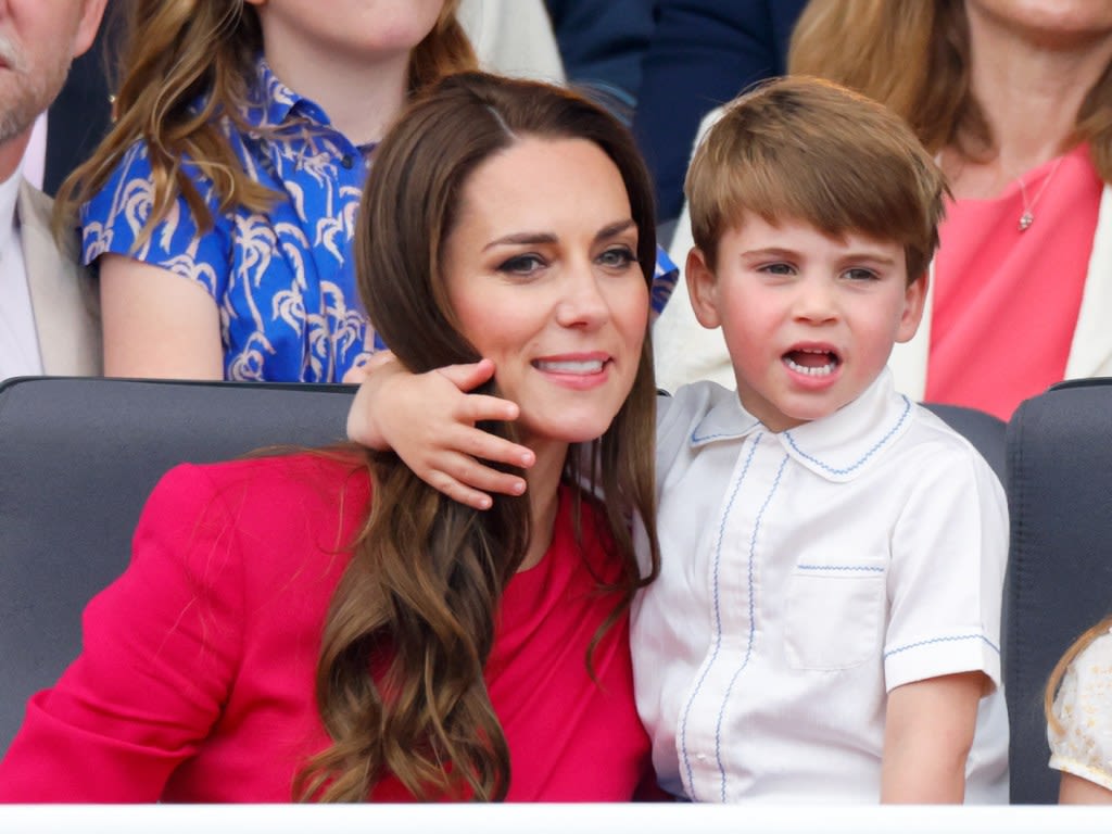 Eagle-Eyed Fans Noticed the Heartwarming Nickname Kate Middleton Has for Son Prince Louis