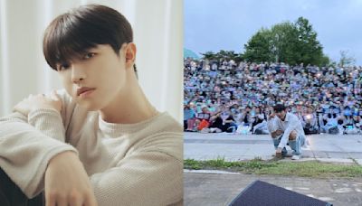 Ex-Wanna One Kim Jae Hwan busks at Han River; performs 14 songs marking last fan event before July 1 military enlistment