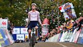 European cyclocross championships: Fem van Empel bounces back from early mechanical to win women’s race