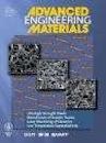 Advanced Engineering Materials