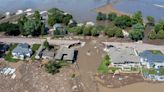 El centro norte de EEUU podría recibir más lluvia tras crecidas letales que rodean una represa