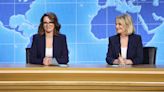 Tina Fey and Amy Poehler Revive ‘SNL’s’ ‘Weekend Update’ at Emmys and Reveal Elton John Is Now an EGOT Winner