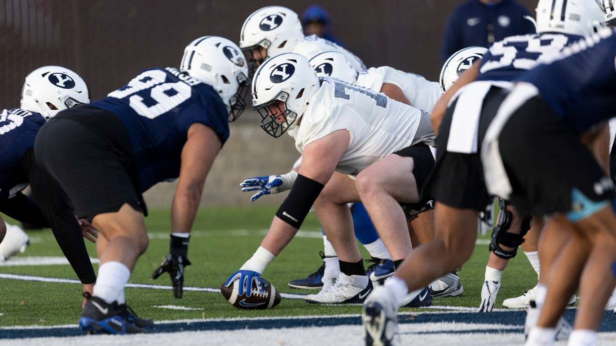 One year later, former Snow All-American lineman Isaiah Jatta lands at BYU