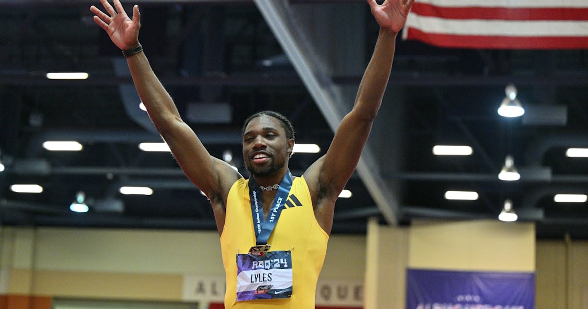 How to watch Noah Lyles at the World Athletics Relays Bahamas 24 on 4-5 May - Live schedule