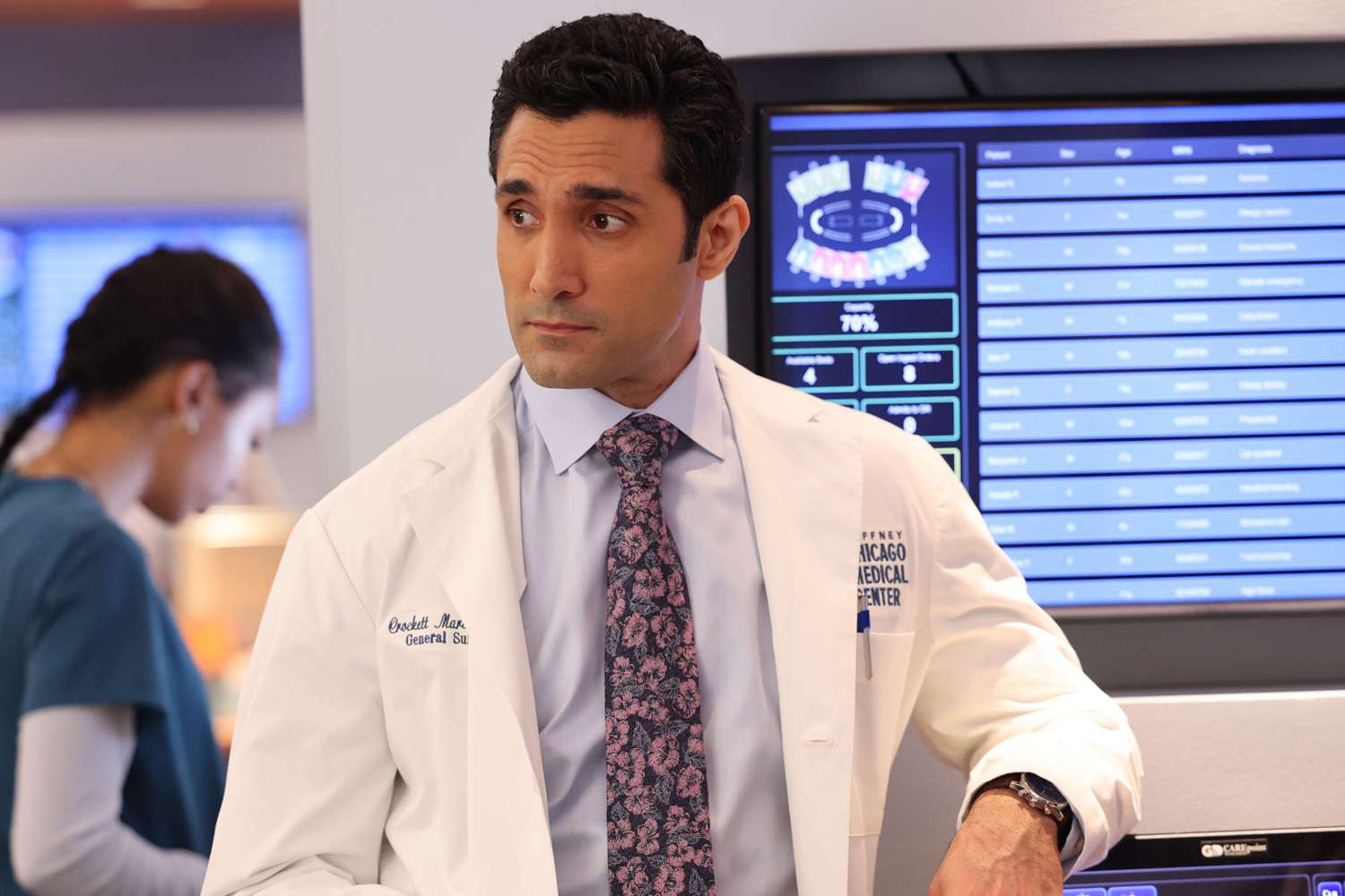 Dominic Rains leaves 'Chicago Med' as a series regular for season 10