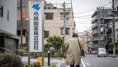 小林製藥紅麴案風波 逾2000人求診、近500人住院