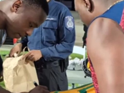 Watch: Kagiso Rabada Gifts Signed Jersey To DJ Bravo After T20 World Cup Semi-final Clash Between SA vs AFG - News18