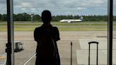 Edinburgh Airport passengers were forced to wait for hours outside in sweltering heat to pick up luggage amid record-breaking UK heatwave