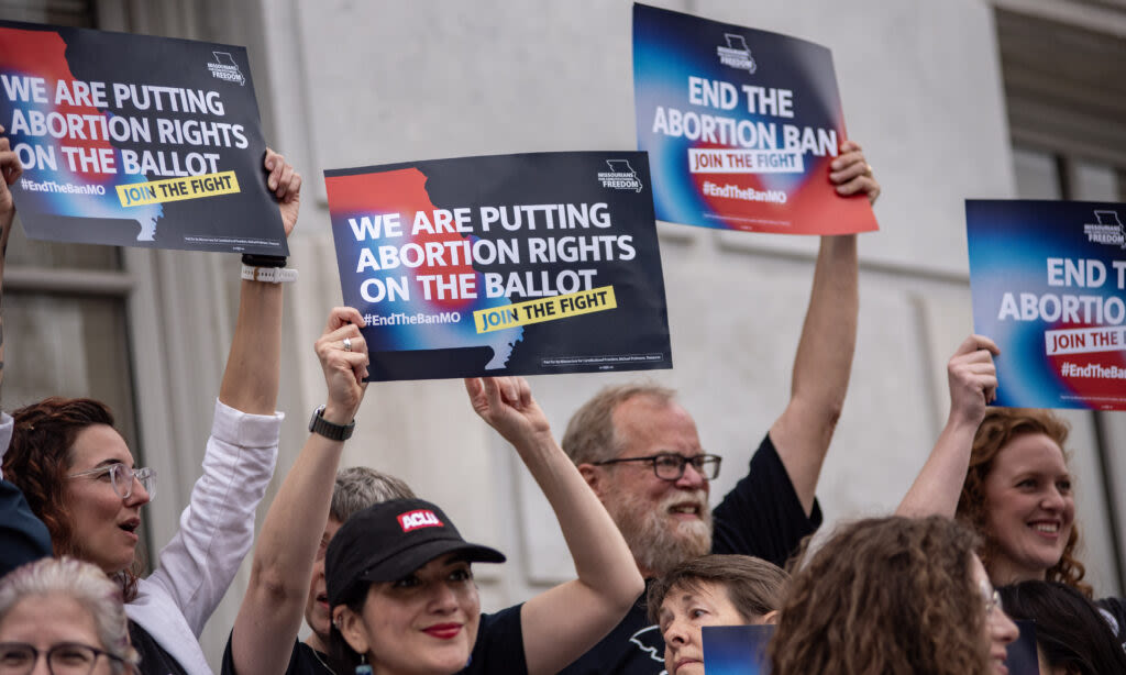 More than 380,000 Missourians sign initiative petition to put abortion on the ballot