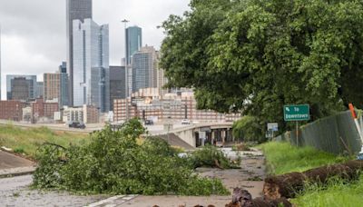 Texas, bajo el agua; fuertes tormentas provocan una enorme desgracia en Estados Unidos