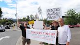 'We feel unheard and invisible': Vernon seniors rally for higher pensions