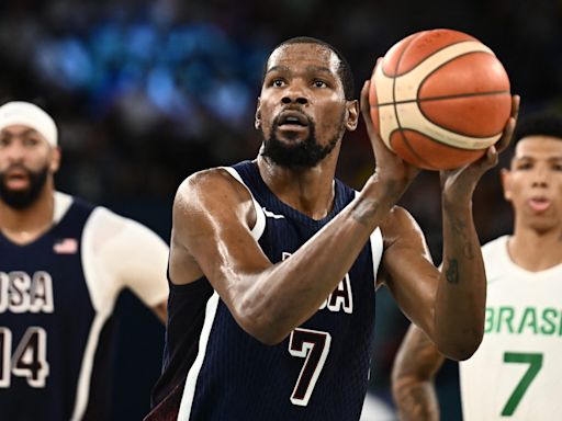 Kevin Durant shared the classiest message after making Olympic scoring history for Team USA