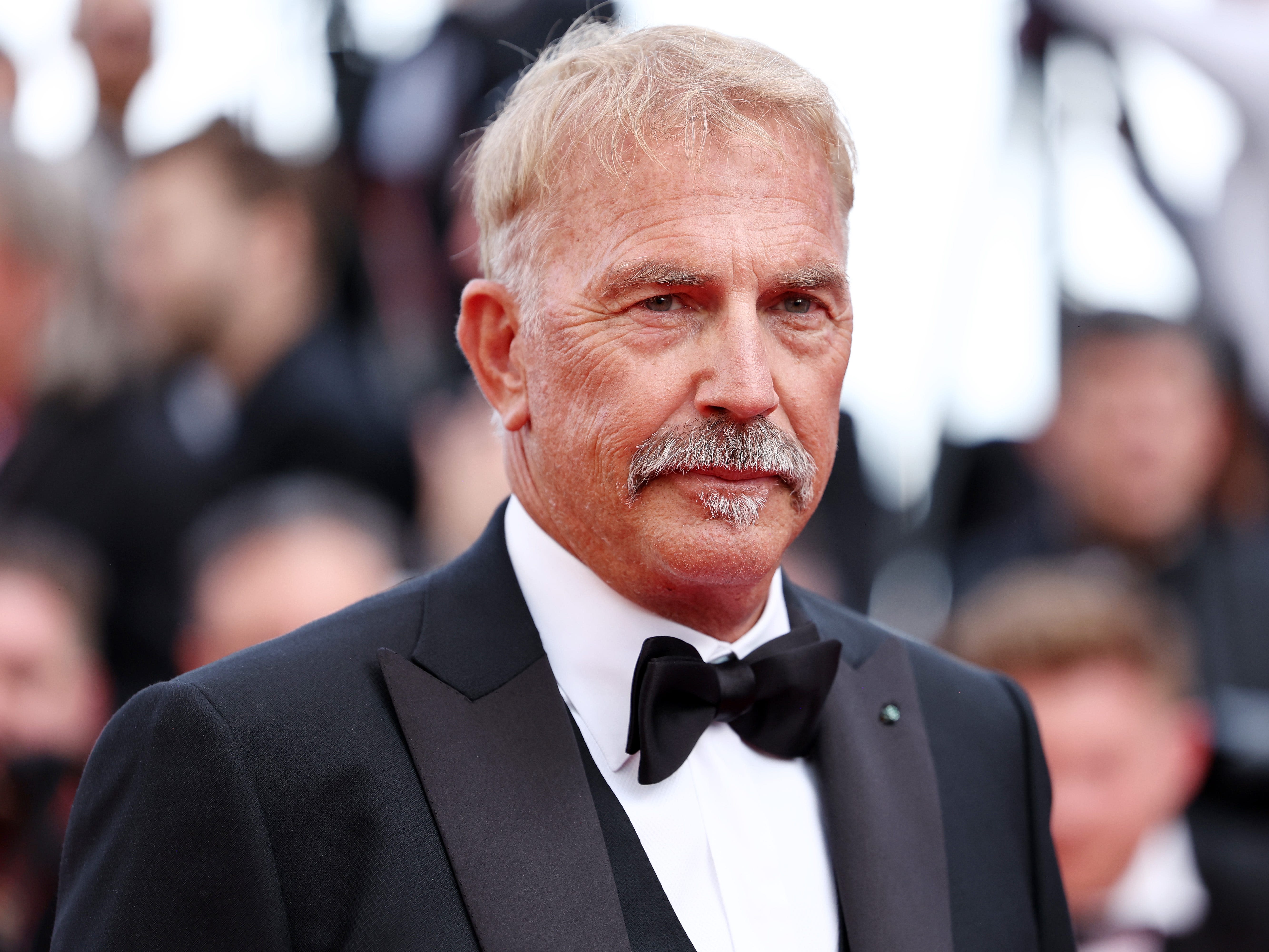 Kevin Costner seems set to continue with 'Horizon' saga despite the 1st film flopping and the 2nd being pulled from theaters